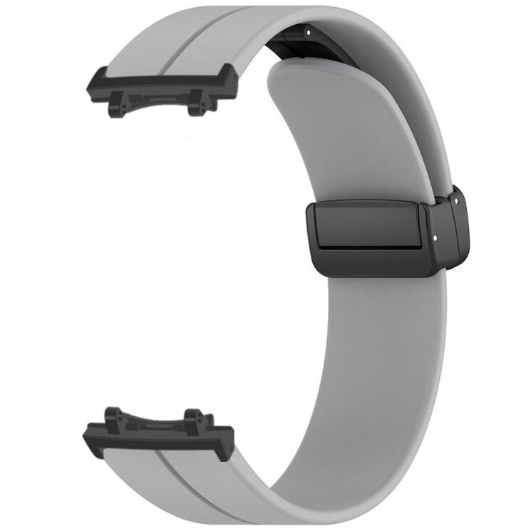 Ремінець Deexe Soft Line для Xiaomi Amazfit T-ReX 3 - Grey: фото 2 з 3