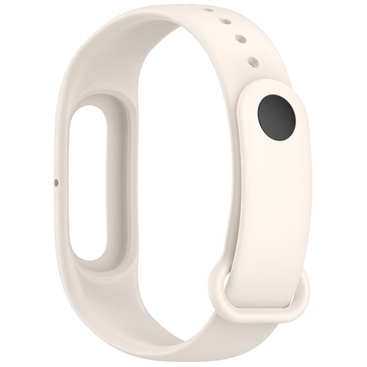Ремінець Deexe Soft Silicone для Google Fitbit Air - Starlight: фото 3 з 8