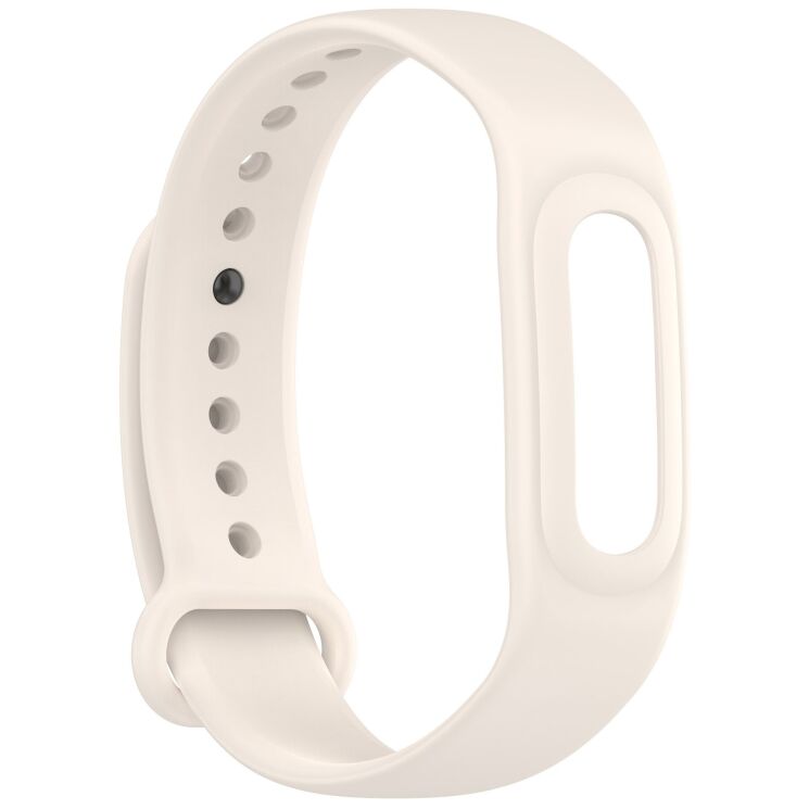 Ремінець Deexe Soft Silicone для Google Fitbit Air - Starlight: фото 4 з 8