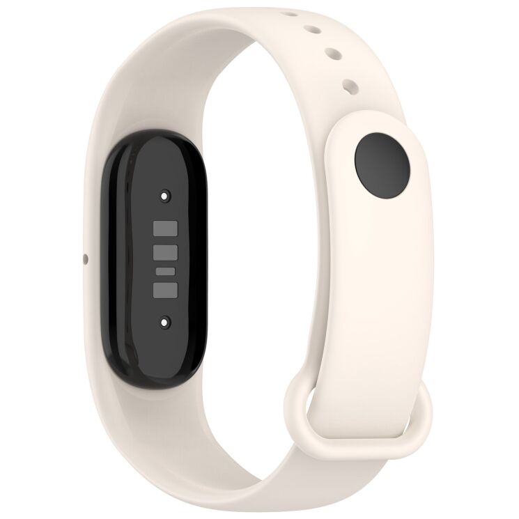 Ремінець Deexe Soft Silicone для Google Fitbit Air - Starlight: фото 2 з 8