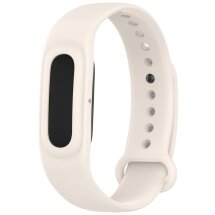 Ремінець Deexe Soft Silicone для Google Fitbit Air - Starlight: фото 1 з 8