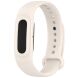 Ремінець Deexe Soft Silicone для Google Fitbit Air - Starlight (258006SG). Фото 1 з 8