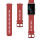 Ремешок Deexe Soft Silicone для Huawei Watch Fit - Wine Red (258702WR). Фото 2 из 2