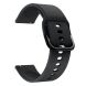 Ремешок Deexe Soft Silicone для  Samsung Galaxy Watch 3 (45mm) - Black (235309B). Фото 2 из 4
