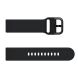 Ремешок Deexe Soft Silicone для  Samsung Galaxy Watch 3 (45mm) - Black (235309B). Фото 3 из 4