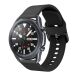 Ремешок Deexe Soft Silicone для  Samsung Galaxy Watch 3 (45mm) - Black (235309B). Фото 4 из 4