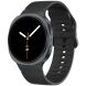 Ремінець Deexe Soft Silicone для Samsung Galaxy Watch 8 (40/44mm) / 8 Classic - Black (384153B). Фото 2 з 6