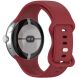 Ремешок Deexe Soft Touch для Google Pixel Watch / Watch 2 / Watch 3 (41mm) - Red (311722R). Фото 1 из 4