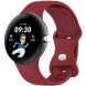 Ремешок Deexe Soft Touch для Google Pixel Watch / Watch 2 / Watch 3 (41mm) - Red (311722R). Фото 2 из 4