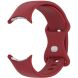 Ремешок Deexe Soft Touch для Google Pixel Watch / Watch 2 / Watch 3 (41mm) - Red (311722R). Фото 4 из 4