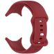 Ремешок Deexe Soft Touch для Google Pixel Watch / Watch 2 / Watch 3 (41mm) - Red (311722R). Фото 3 из 4