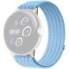 Ремешок Deexe Soft Weave для Google Pixel Watch 4 / 3 / 2 / 1 (41mm) - Baby Blue (389906TT). Фото 1 из 5