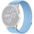 Ремешок Deexe Soft Weave для Google Pixel Watch 4 / 3 / 2 / 1 (41mm) - Baby Blue: фото 1 из 5