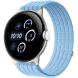 Ремешок Deexe Soft Weave для Google Pixel Watch 4 / 3 / 2 / 1 (41mm) - Baby Blue (389906TT). Фото 2 из 5
