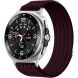 Ремешок Deexe Soft Weave для Samsung Galaxy Watch 8 (40/44mm) / 8 Classic - Smoky Purple (384035DV). Фото 2 из 5