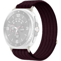 Ремешок Deexe Soft Weave для Samsung Galaxy Watch 8 (40/44mm) / 8 Classic - Smoky Purple: фото 1 из 5