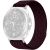 Ремешок Deexe Soft Weave для Samsung Galaxy Watch 8 (40/44mm) / 8 Classic - Smoky Purple: фото 1 из 5
