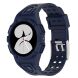 Ремінець Deexe Solid Color для Samsung Galaxy Watch 4 / 5 (40mm) - Deep Space Blue (284638DB). Фото 1 з 6