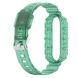 Ремешок Deexe Solid Color для Xiaomi Mi Band 5 / Mi Band 6 - Green (277202G). Фото 3 из 8