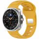 Ремешок Deexe Sport Band для Samsung Galaxy Watch 8 (40/44mm) / 8 Classic - Yellow (384139Y). Фото 2 из 6
