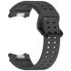 Ремінець Deexe Sport Loop для Samsung Galaxy Watch 4 / 5 / 6 / 7 / FE (40mm) - Dark Grey (358211DH). Фото 3 з 12