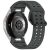 Ремінець Deexe Sport Loop для Samsung Galaxy Watch 4 / 5 / 6 / 7 / FE (40mm) - Dark Grey: фото 1 з 12