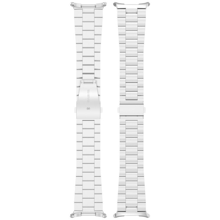 Ремінець Deexe Stainless Steel для Samsung Galaxy Watch Ultra (47mm) - Silver: фото 5 з 9