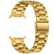 Ремешок Deexe Stainless Steel Strap для Samsung Galaxy Watch Ultra (2025) - Gold (387800G). Фото 1 из 6