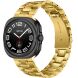 Ремешок Deexe Stainless Steel Strap для Samsung Galaxy Watch Ultra (2025) - Gold (387800G). Фото 2 из 6