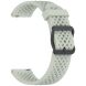 Ремешок Deexe Stellar Strap для часов с шириной крепления 22мм - Green (895539G). Фото 2 из 6