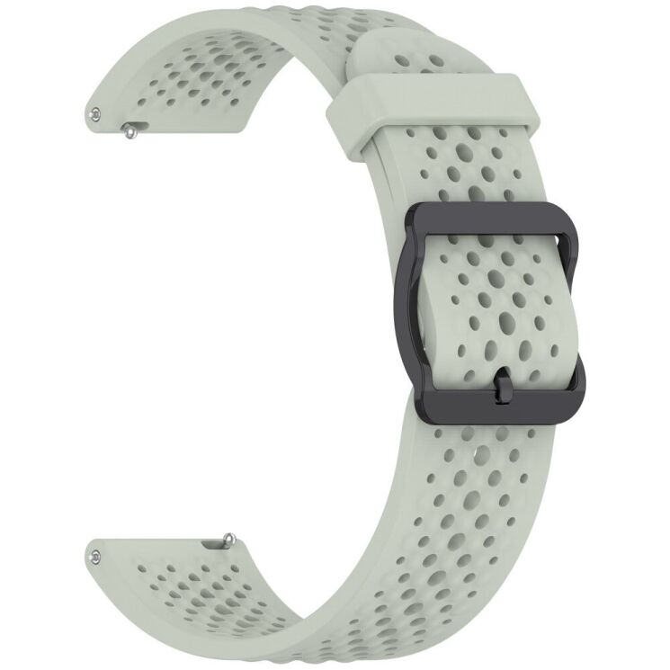 Ремешок Deexe Stellar Strap для часов с шириной крепления 22мм - Green: фото 2 из 6