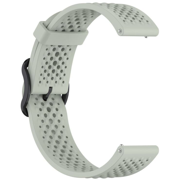 Ремешок Deexe Stellar Strap для часов с шириной крепления 22мм - Green: фото 3 из 6