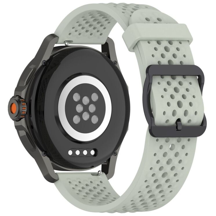 Ремешок Deexe Stellar Strap для часов с шириной крепления 22мм - Green: фото 1 из 6