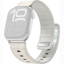 Ремінець для годинника AHASTYLE Signature Touch для Apple Watch 42 (Series 10/11) / 41 / 40 / SE 40 / 38 - Beige: фото 1 з 8