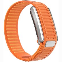 Ремешок для часов Deexe Matrix Weave для WHOOP 5.0 - Orange: фото 1 из 6