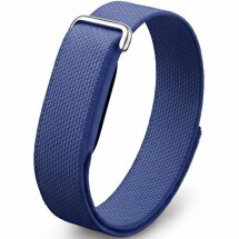 Ремінець для годинника Deexe Vigor Band для Google Fitbit Air - Dark Blue: фото 1 з 5