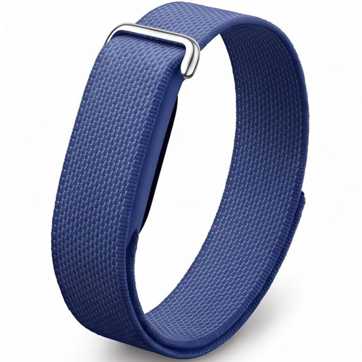 Ремінець для годинника Deexe Vigor Band для Google Fitbit Air - Dark Blue: фото 1 з 5
