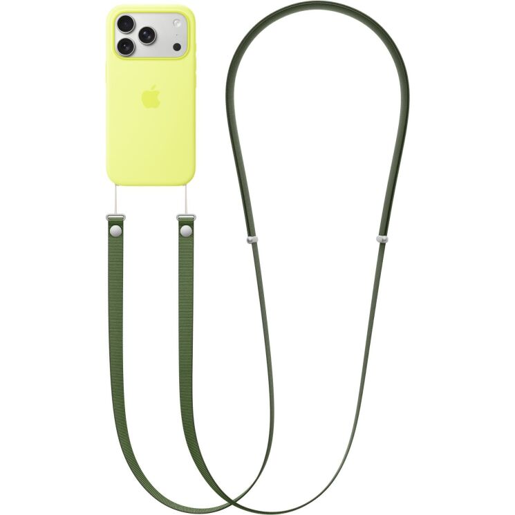 Ремінець для смартфона Copiex Crossbody Straps - Green: фото 2 з 5