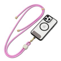 Ремінець для смартфона DUX DUCIS Garden Style - Pink: фото 1 з 12