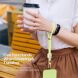 Ремінець для смартфона DUX DUCIS Petal Style - Green Yellow (983025A). Фото 6 з 12