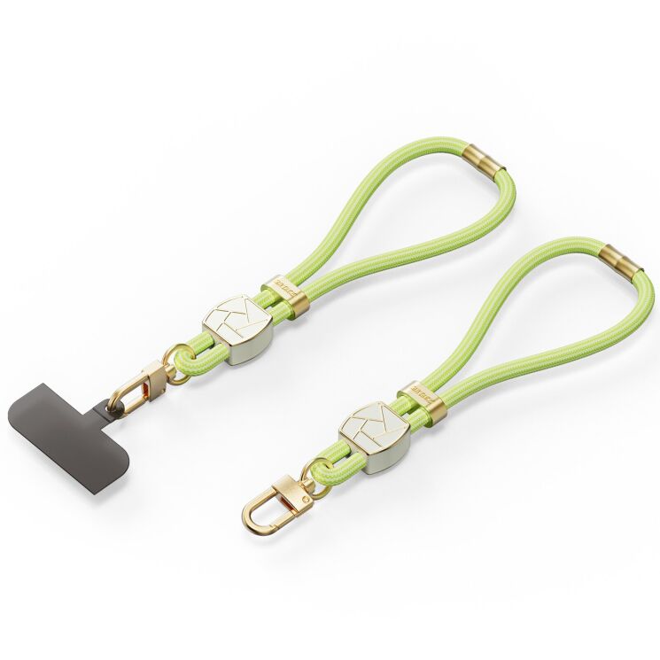 Ремінець для смартфона DUX DUCIS Petal Style - Green Yellow (983025A) Ремінець для смартфона DUX DUCIS Petal Style - Green Yellow: фото 2 з 12