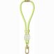 Ремінець для смартфона DUX DUCIS Petal Style - Green Yellow (983025A). Фото 1 з 12