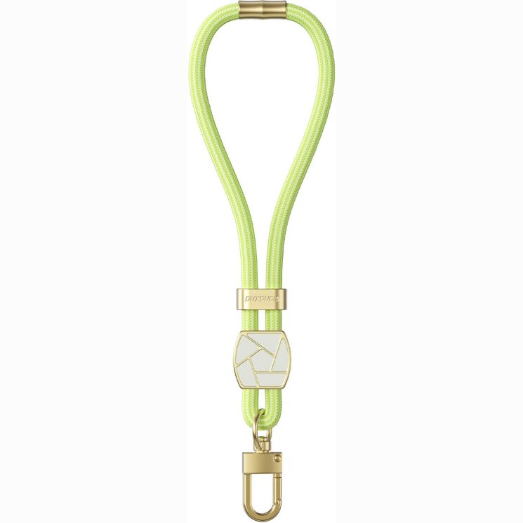Ремінець для смартфона DUX DUCIS Petal Style - Green Yellow (983025A) Ремінець для смартфона DUX DUCIS Petal Style - Green Yellow: фото 1 з 12