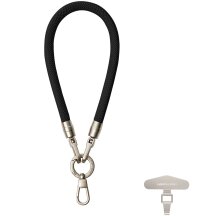 Ремінець для смартфона Leeu Design Color Strap - Black: фото 1 з 3