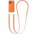 Ремешок для смартфона WiWU Crossbody Strap Wi-CS201 - Orange: фото 1 из 3