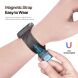 Ремінець DUX DUCIS Milanese Air Series для Apple Watch 46 / 45 / 44 / SE 44 / 42 (Series 1-3) / Ultra / Ultra 2 - Black (364226B). Фото 5 з 12