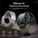 Ремінець DUX DUCIS Milanese Air Series для Apple Watch 46 / 45 / 44 / SE 44 / 42 (Series 1-3) / Ultra / Ultra 2 - Black (364226B). Фото 4 з 12