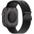 Ремінець DUX DUCIS Milanese Air Series для Apple Watch 46 / 45 / 44 / SE 44 / 42 (Series 1-3) / Ultra / Ultra 2 - Black: фото 1 з 12