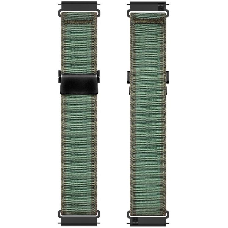 Ремешок DUX DUCIS YC Series для часов с шириной крепления 22мм - Green: фото 3 из 16