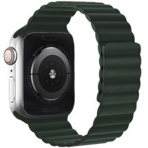 Ремінець Hoco WA07 для Apple Watch 46 / 45 / 44 / SE 44 / 42 (Series 1-3) / Ultra / Ultra 2 - Green: фото 1 з 5